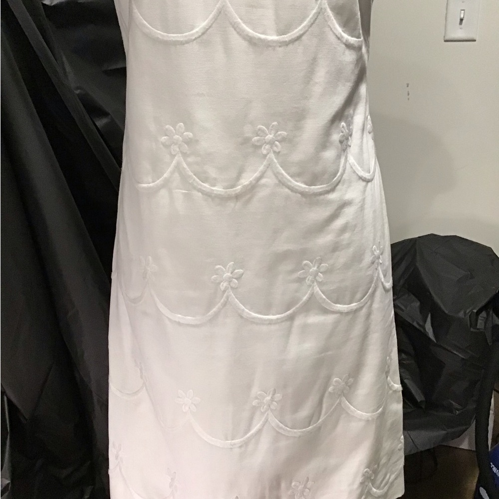 Lilly Pulitzer White Dress - Picture 3 of 9